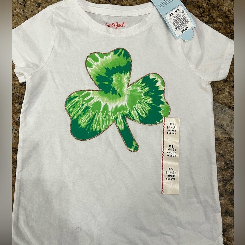Girls St. Patrick’s day T-Shirt